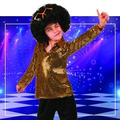  Disfraces Disco Infantiles