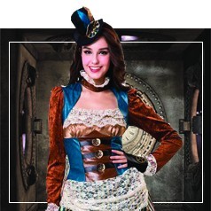 Disfraces de Steampunk para Mujer