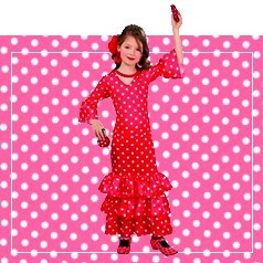 Disfraces de Flamenco Infantiles