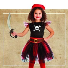 Disfraces Pirata con tutu