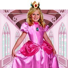 Disfraces de Princesa Peach