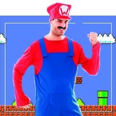 Disfraces de Mario Bros para Adulto