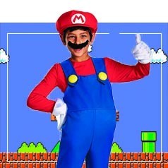 Disfraces de Mario Bros Infantiles