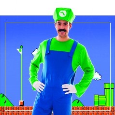 Disfraces de Luigi