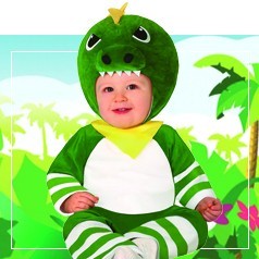 Disfraces Dinosaurio Bebe