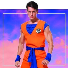 Disfraz de Goku para Hombre