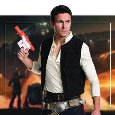 disfraz han solo