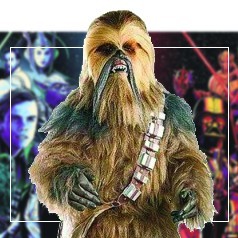 Disfraces Chewbacca