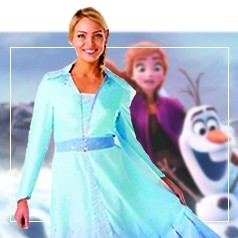 Disfraces de Elsa Frozen para Mujer