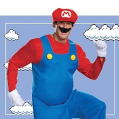 Disfraces de Mario Bros