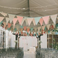 Banderines para Bodas