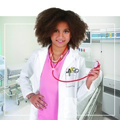 Disfraces de Doctora para Niña