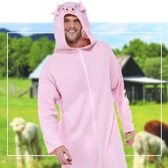 Disfraz Pijama Cerdito