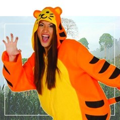 Kigurumi Tigre