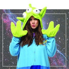 Kigurumi Alien