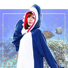 Kigurumi Tiburón