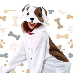 Kigurumi Perro