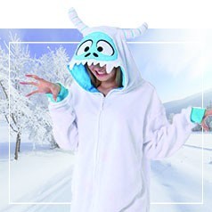 Kigurumi Yeti