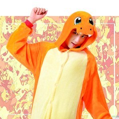 Disfraces Pijama Charmander