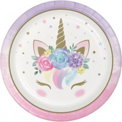 Cumpleaños Unicornio Baby