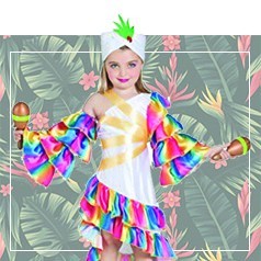  Disfraces Tropicales Infantiles