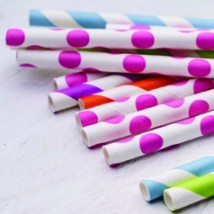 Pajitas de Papel