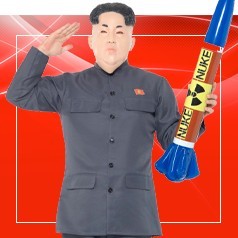 Disfraces Kim Jung Un