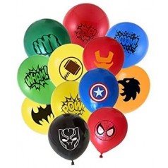 Globos Superheroes