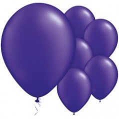 Globos Morados