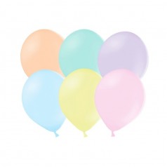 Globos de Color Pastel