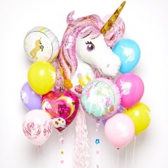 Globos Unicornio