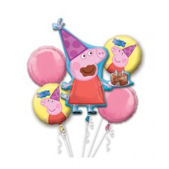 Globos Peppa Pig