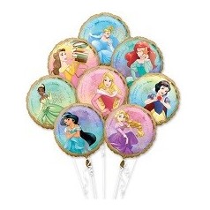 Globos de Princesas Disney