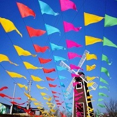 Banderines de Colores