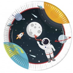 Przyjęcie z Motywem Astronauty