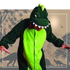 Kigurumi Dinosaurio