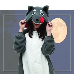  Kigurumi Lobo