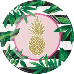 Fiesta Pineapple Wedding