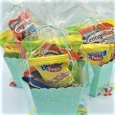 Paquetes de Chuches