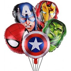 Globos Marvel