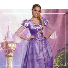 Disfraces de Rapunzel