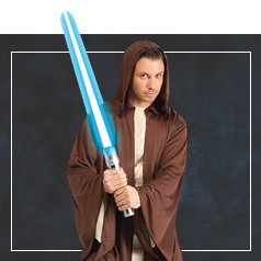 Disfraces de Jedi