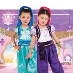 Disfraces de Shimmer y Shine