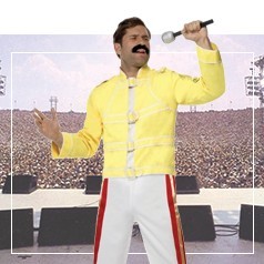 Disfraces de Freddie Mercury