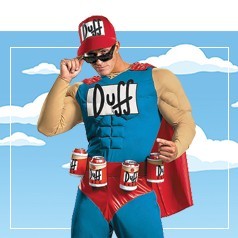 Disfraces de Duffman