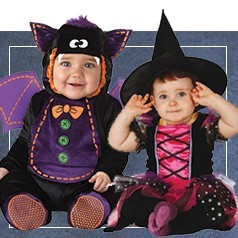 Disfraces de Halloween para Bebé