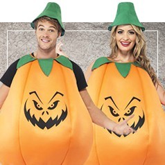 Disfraces de Calabaza para Adulto