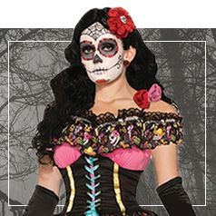 Disfraces de Catrina para Mujer