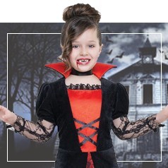 Disfraces de Drácula para Niña