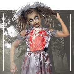 Disfraces de Zombie para Niña